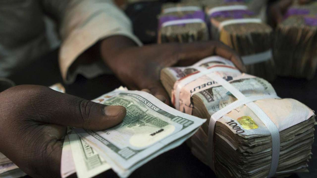 naira and dollars
