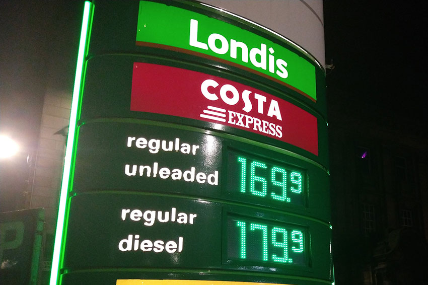 petrol