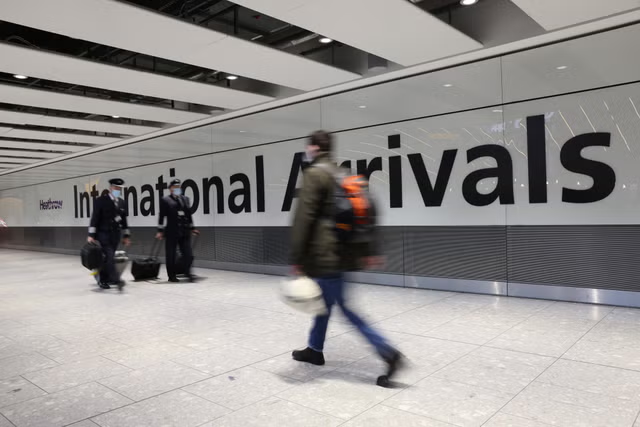 New technology will see UK passengers able to pass through airport gates without showing passports image